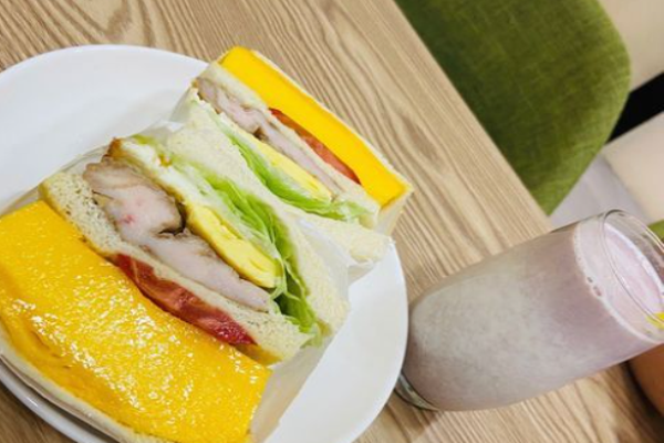 橙子家轻食