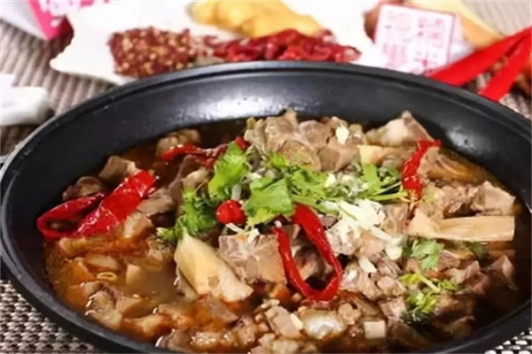 陕北横山双城炖羊肉