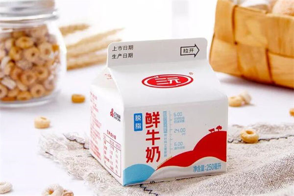 三元鲜奶加盟