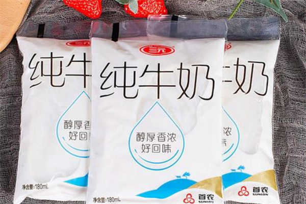 三元鲜奶加盟