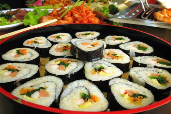 武汉幸福的紫菜包饭