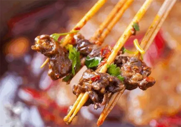 河马肥椒涮串