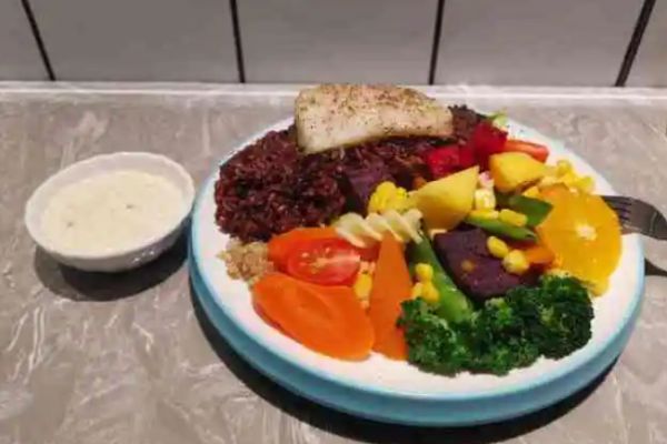 橙子家轻食