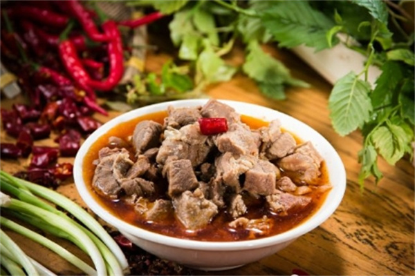 陕北横山双城炖羊肉