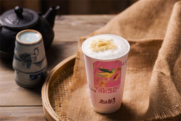 唐沫茶兮饮品加盟
