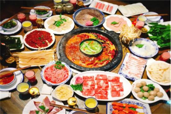 大虎焱火锅