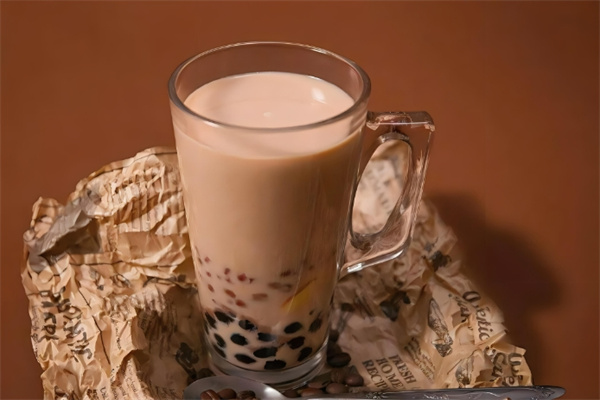 来杯奶茶
