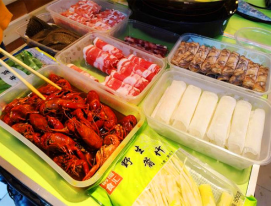 壹锅火锅食材超市加盟