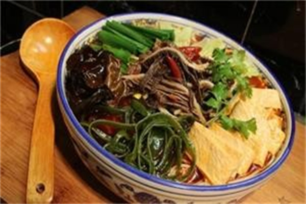 虾子米线