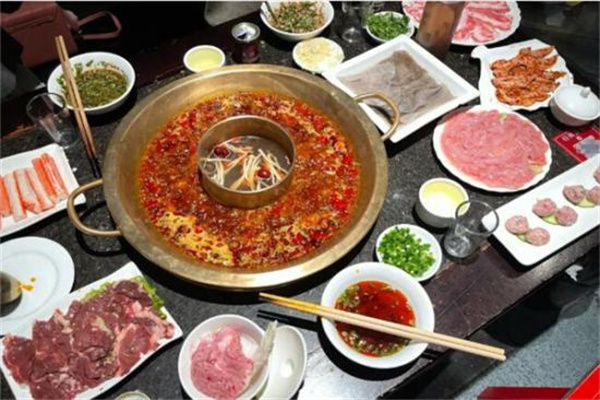 大虎焱火锅