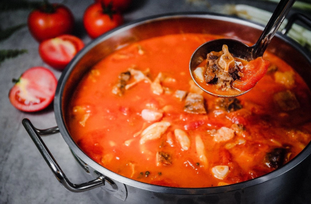 番疆番茄汤锅