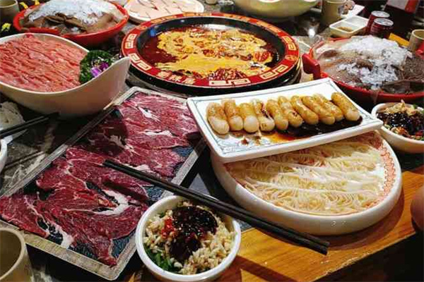 双渔座火锅店