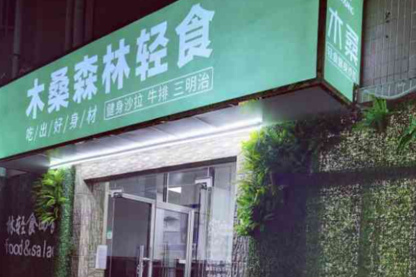 木桑森林轻食加盟