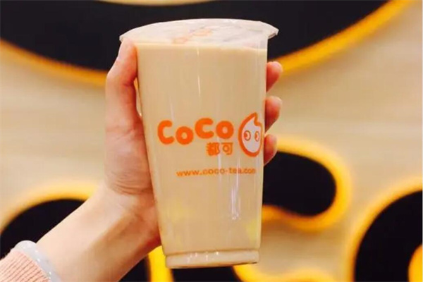 Coco都可奶茶茶饮加盟