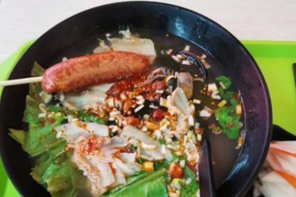 阿甘牛肉粉加盟