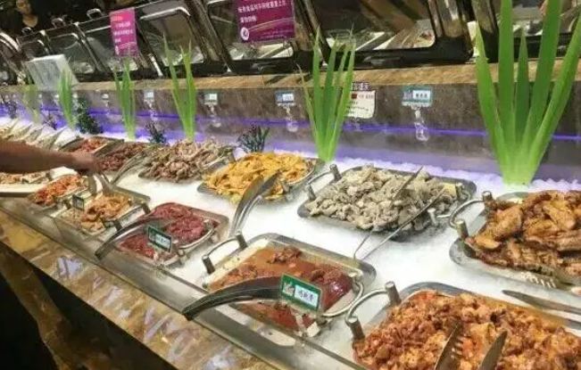 汉金城自助涮烤加盟