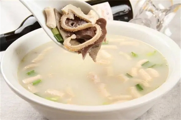 汉食秦味杂肝汤