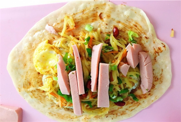二姐卷饼