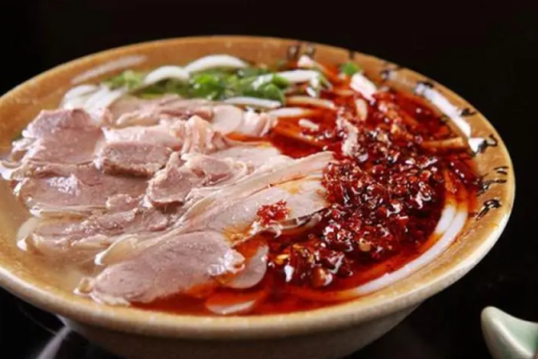 回头客羊肉粉加盟