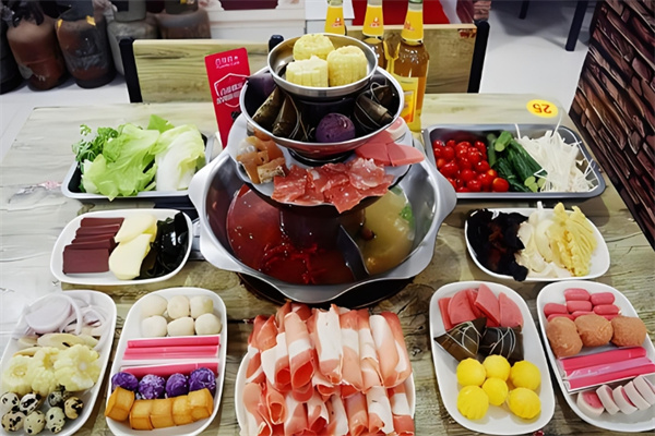 宝塔火锅店