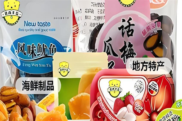 绿食尚休闲食品加盟