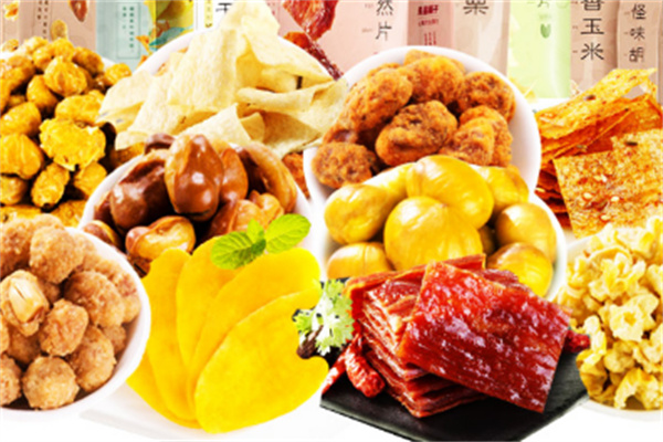 极品铺子零食