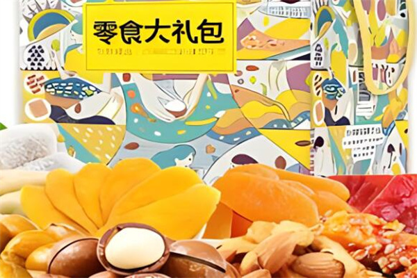 绿食尚休闲食品加盟