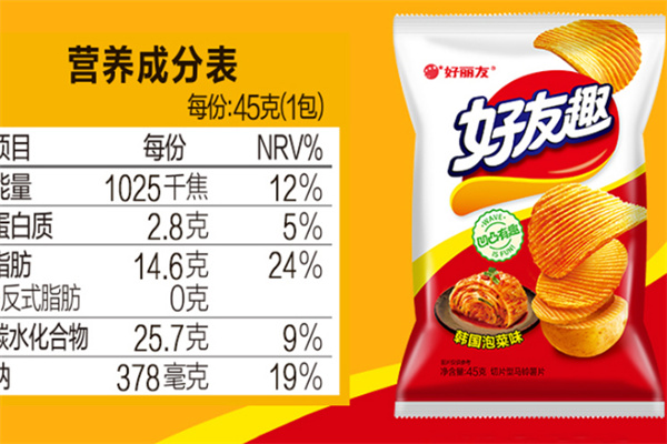 好丽友休闲食品