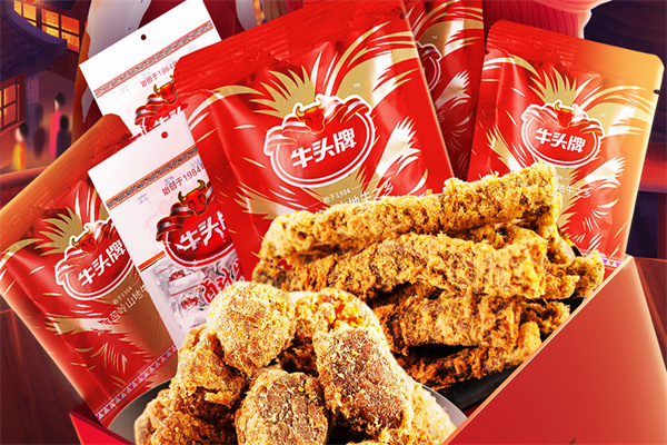牛头牌休闲食品