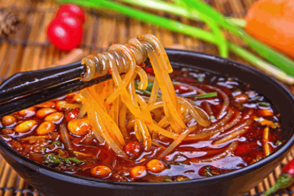 阿嗖米粉酸辣粉