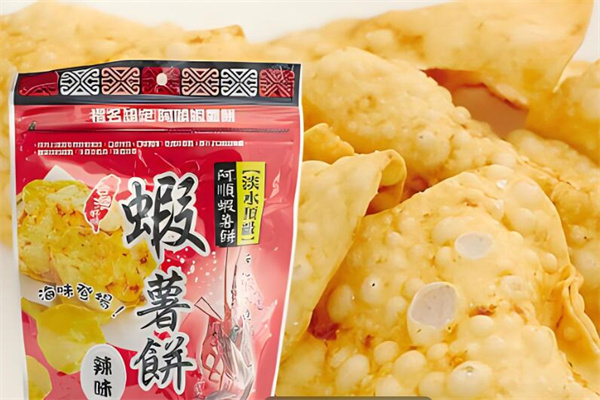 阿顺休闲食品加盟