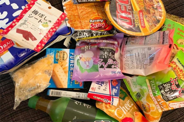 聚划算量贩零食