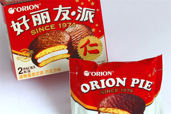 好丽友休闲食品