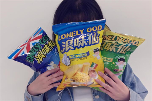 浪味仙零食加盟
