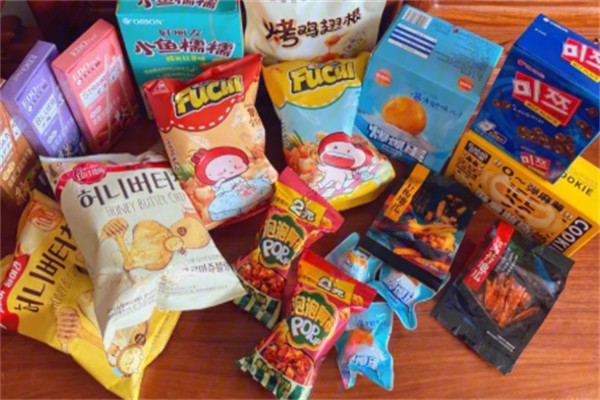 爱美味休闲食品