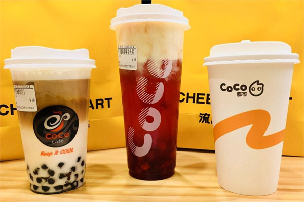 Coco都可奶茶茶饮加盟