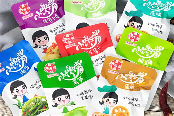 小馋嘴休闲食品加盟