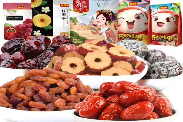 好想你休闲零食加盟