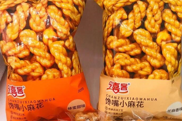 小馋嘴休闲食品加盟
