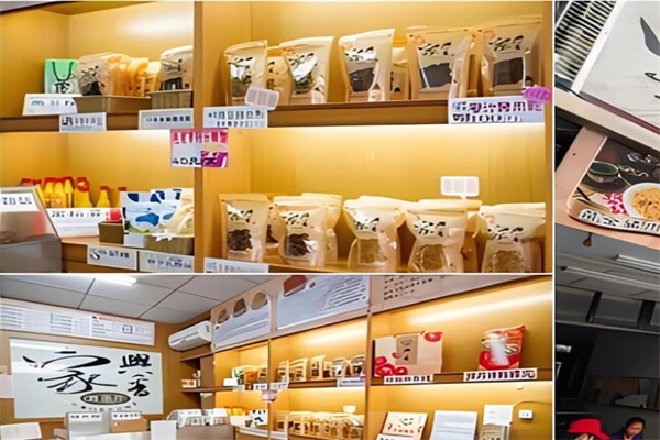 兴家休闲食品加盟