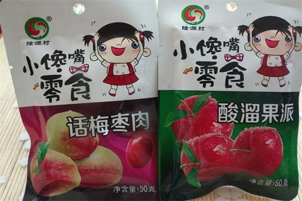 小馋嘴休闲食品加盟