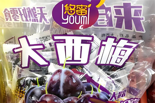 悠蜜零食加盟