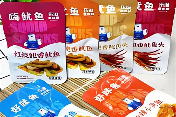 乐渔休闲食品加盟