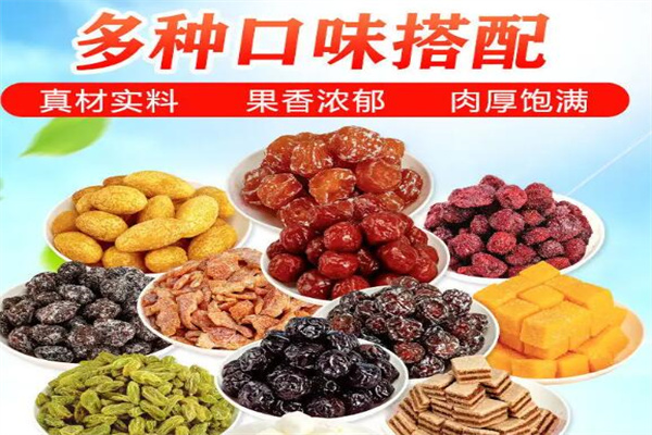 健龙休闲食品加盟