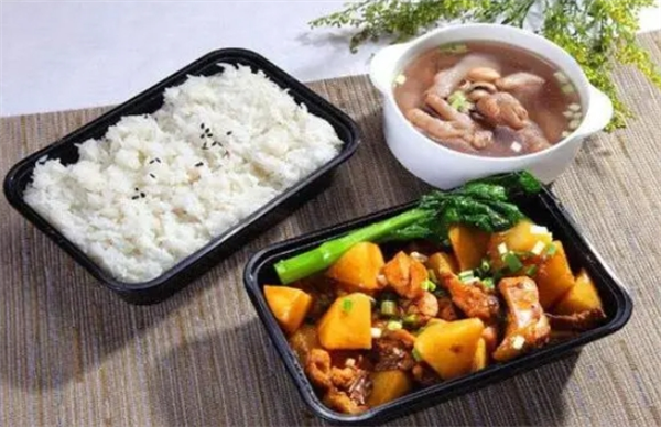 有米有福快餐