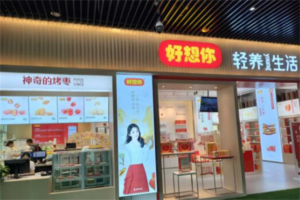 好想你休闲零食加盟