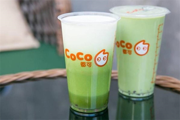 Coco都可奶茶茶饮加盟