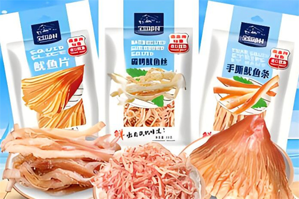 乐渔休闲食品加盟