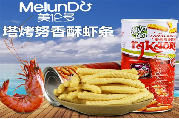 美伦多休闲食品加盟