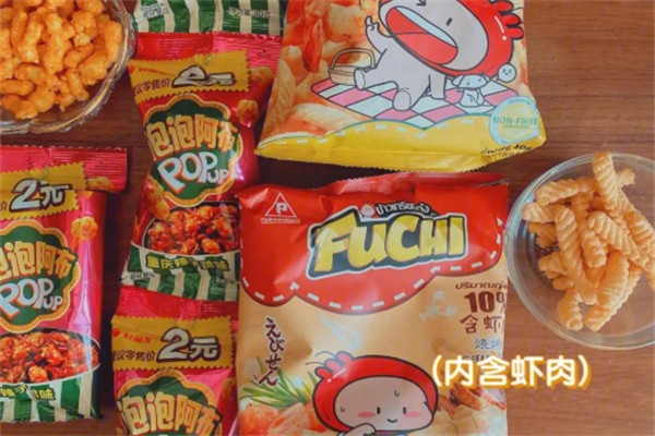 爱美味休闲食品